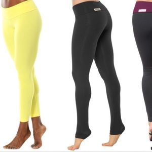 🔥 🧘‍♀️ Elisabetta Rogiani black Leggings size XS‎